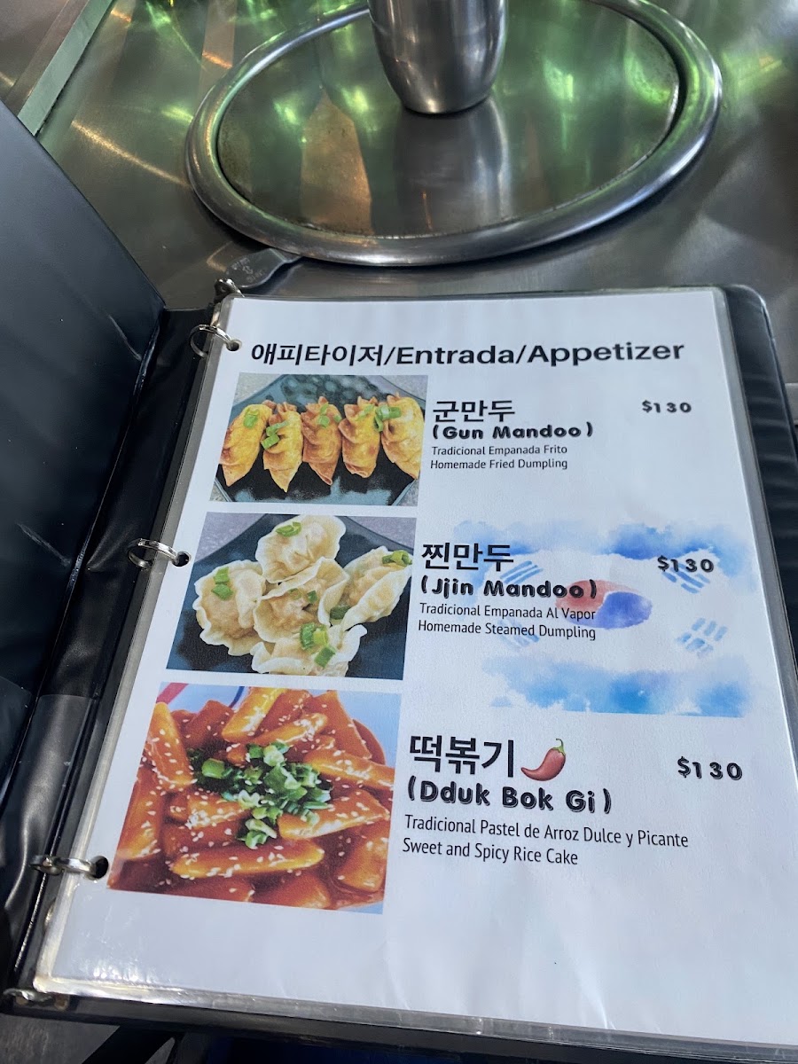 Oh My GGogi Menu 4
