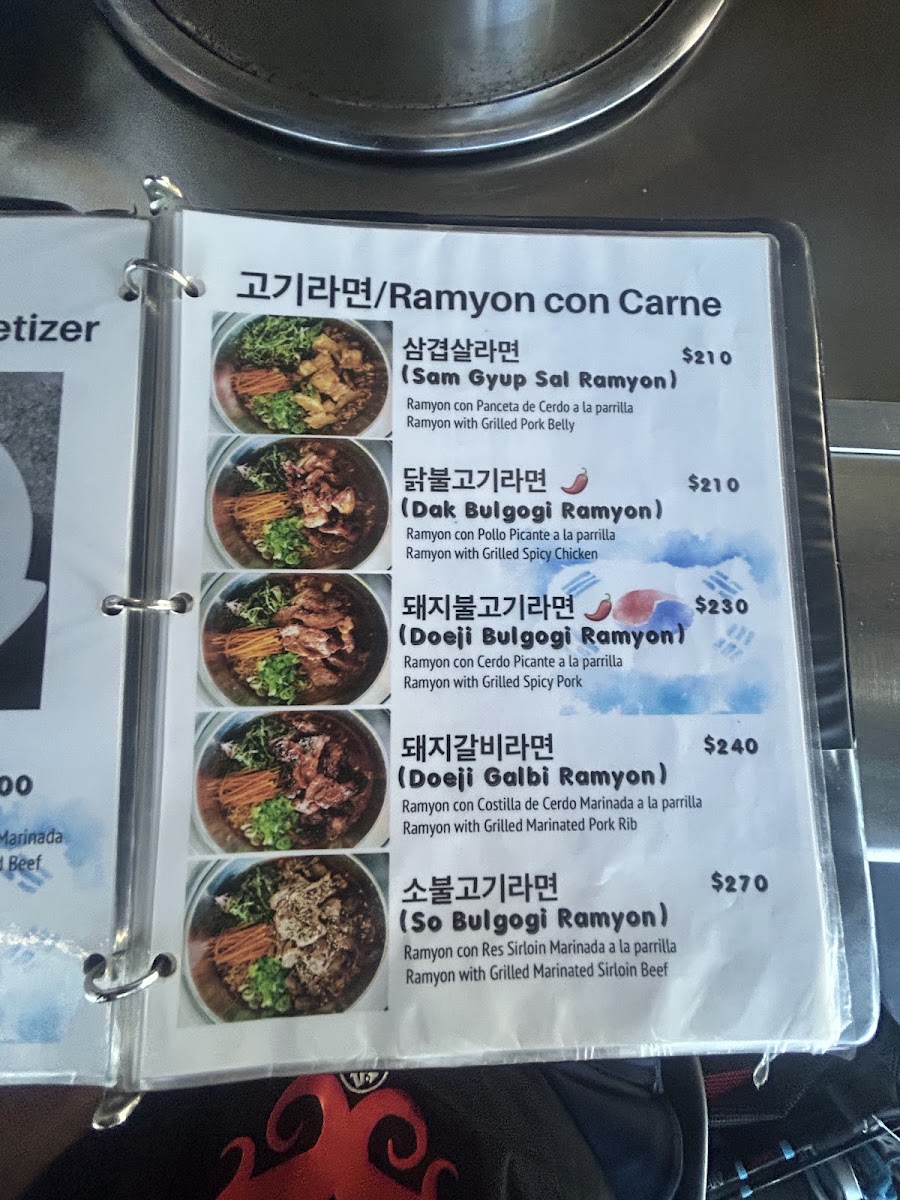 Oh My GGogi Menu 7