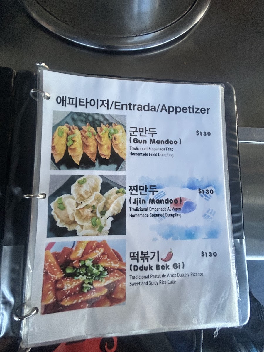 Oh My GGogi Menu 9