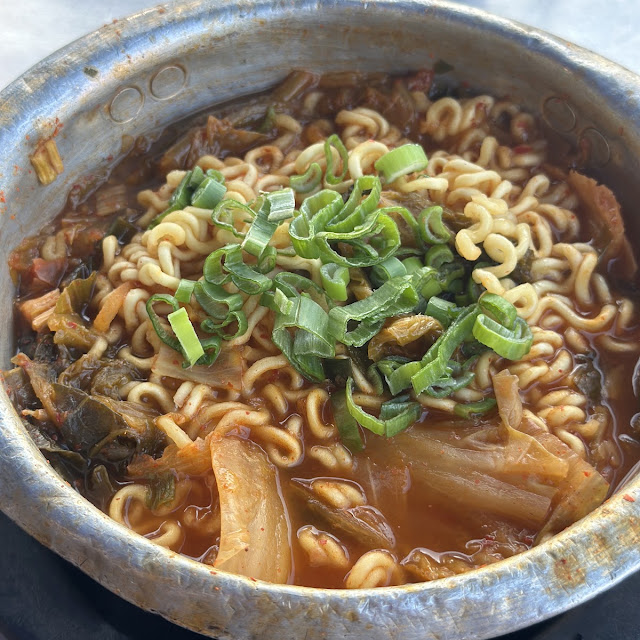 김치라면