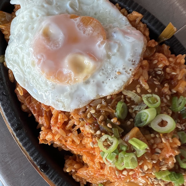 Kimchi Fried Rice Kimchi Bokkum Bab