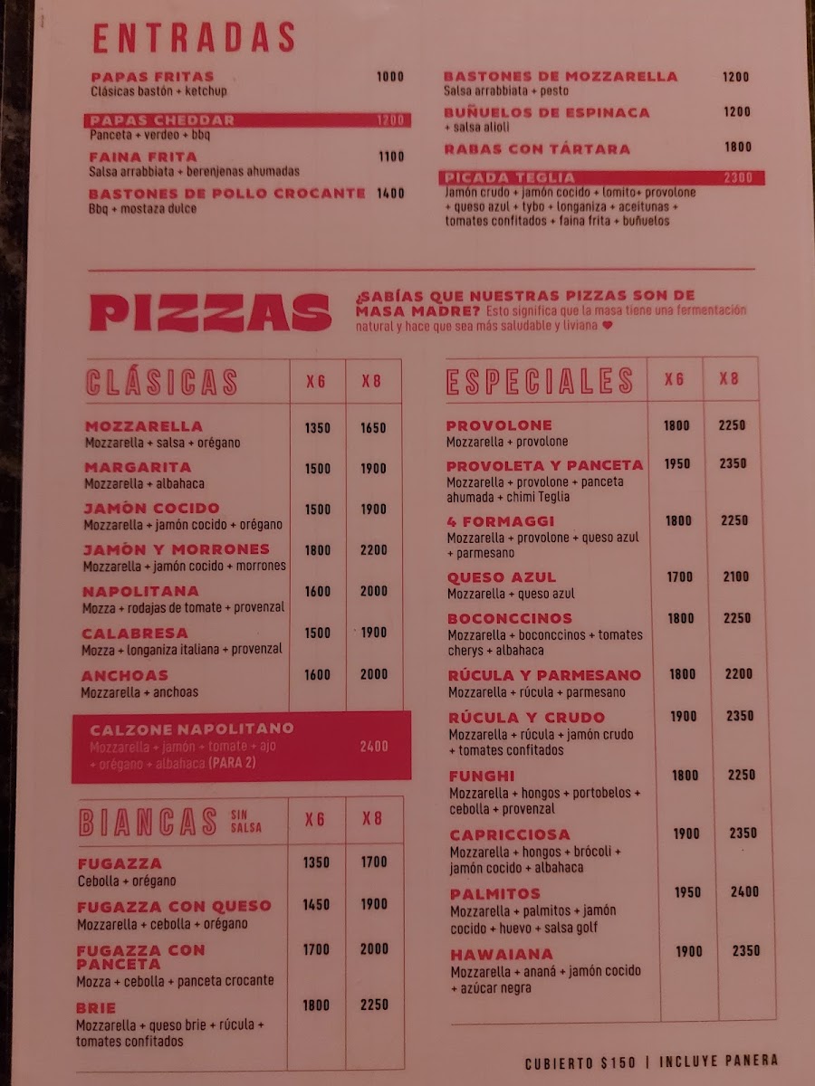 Teglia Menu 3