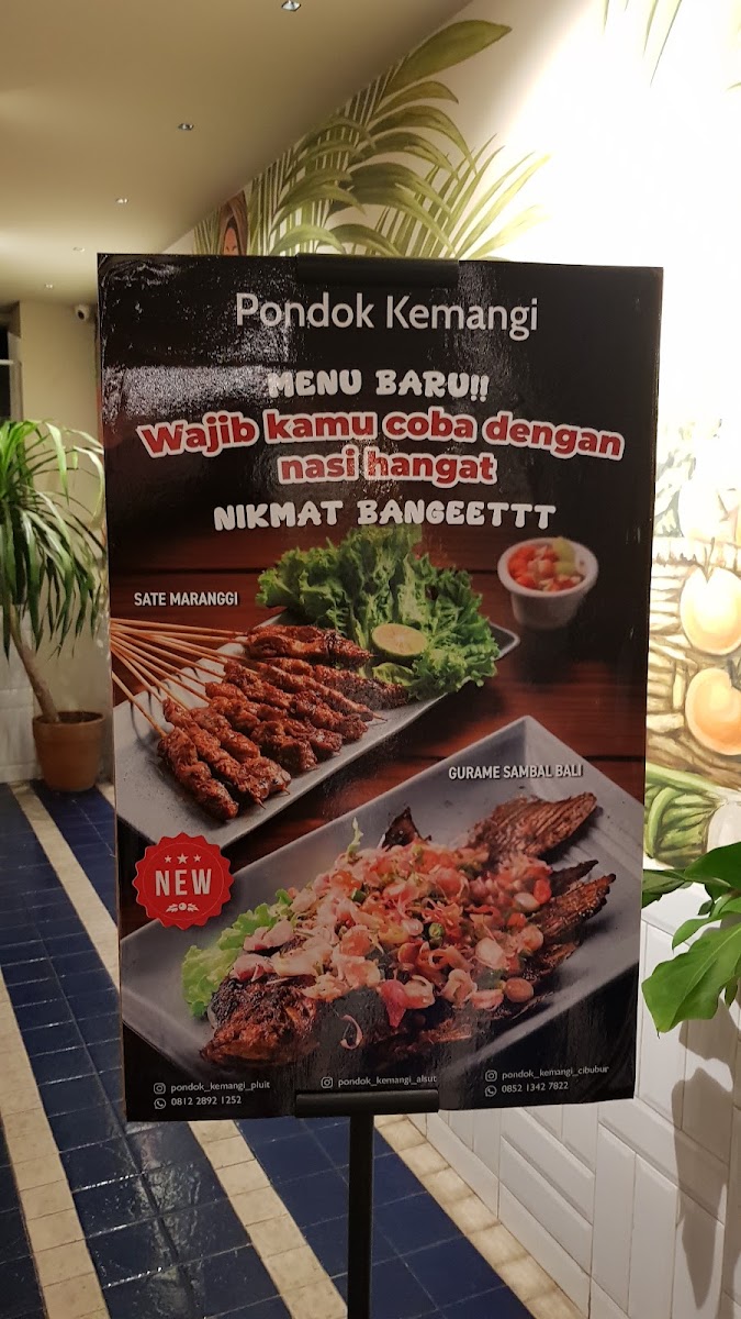 Pondok Kemangi Pluit Menu 10