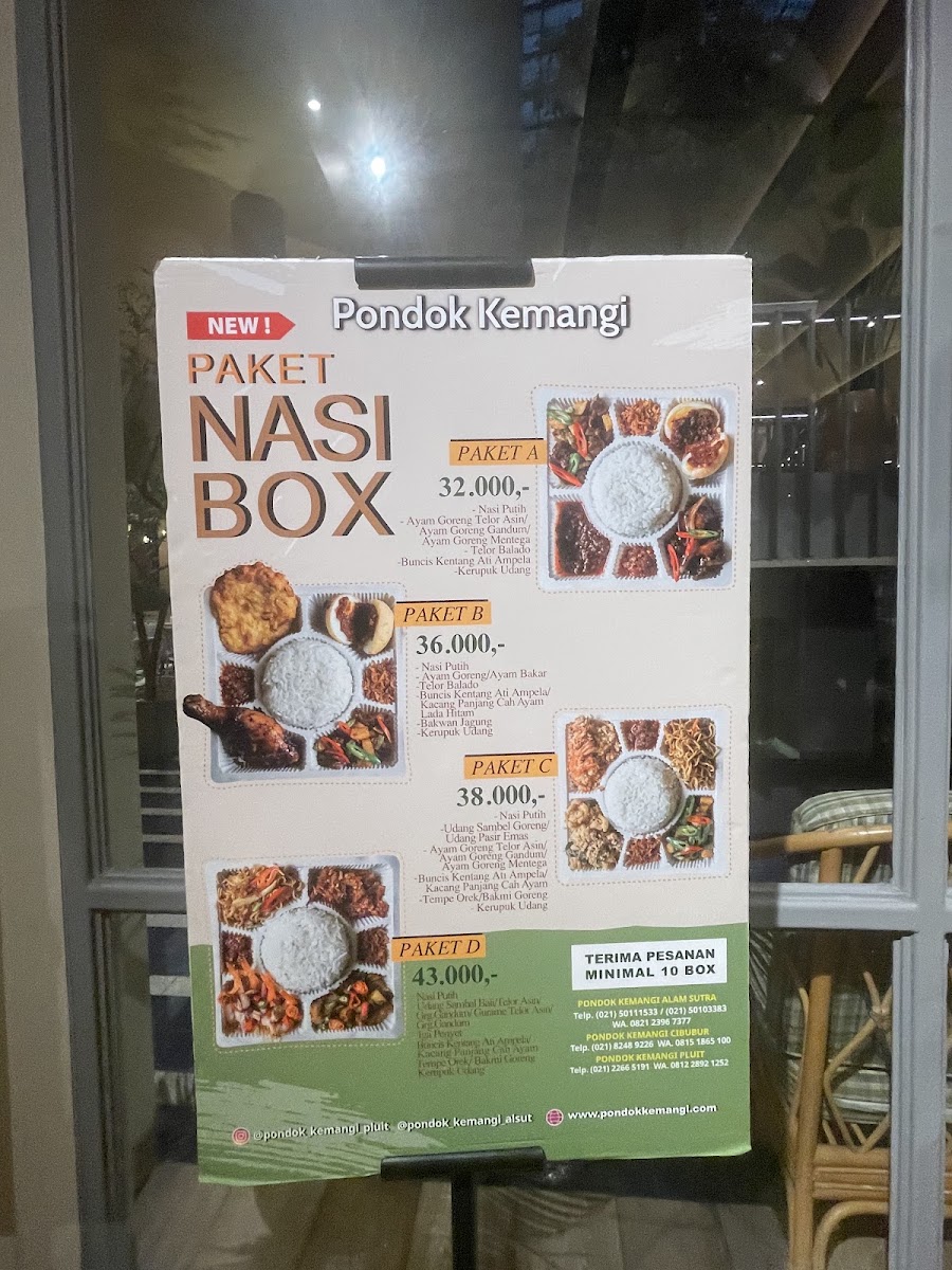 Pondok Kemangi Pluit Menu 4