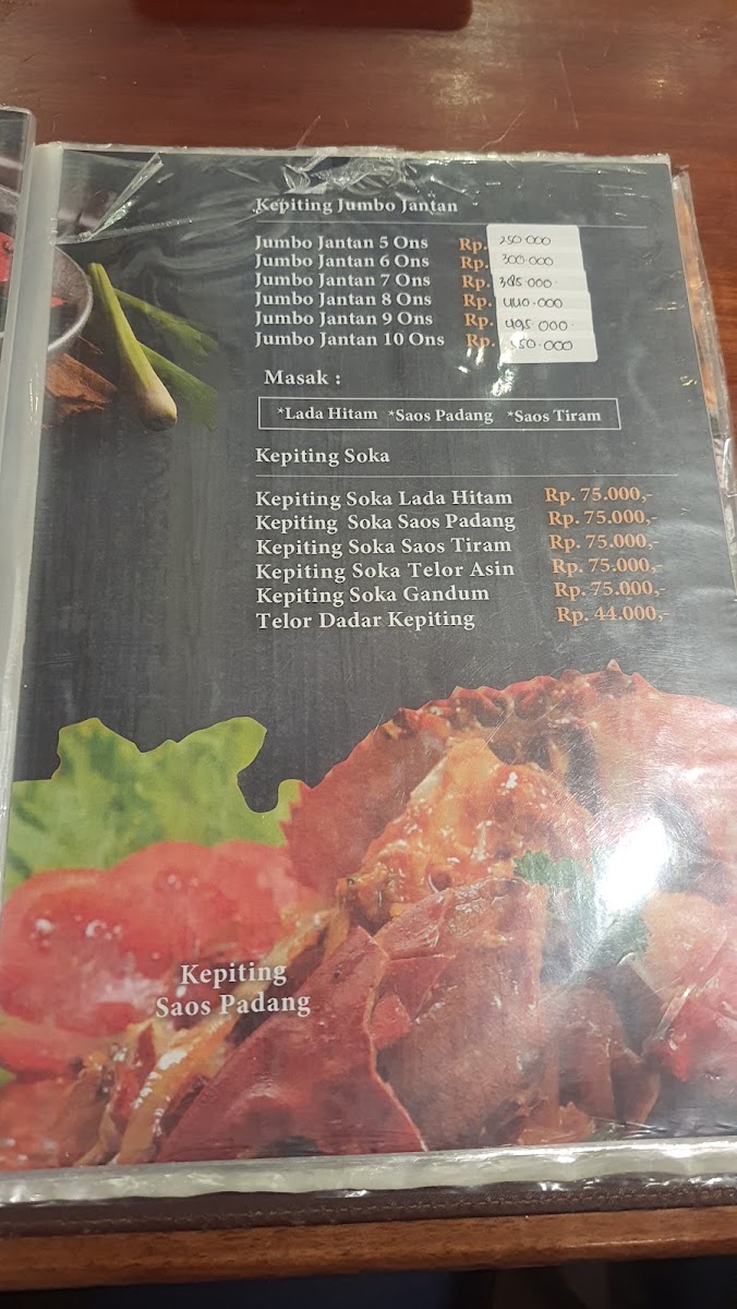 Pondok Kemangi Pluit Menu 5