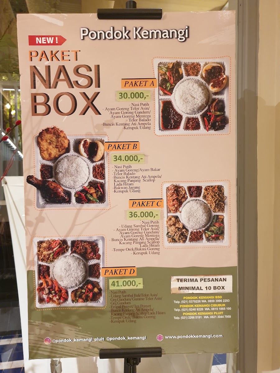 Pondok Kemangi Pluit Menu 6
