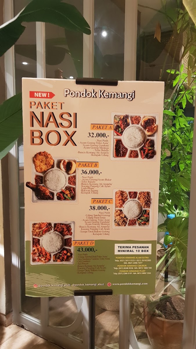 Pondok Kemangi Pluit Menu 7