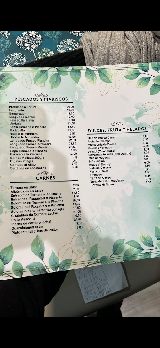 RESTAURANTE VICTOR Menu 3