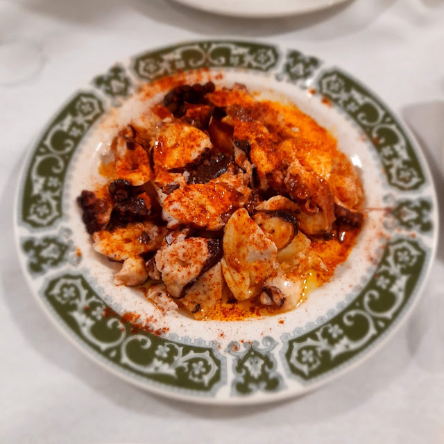 Pulpo A la Gallega