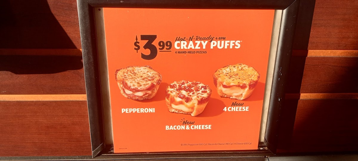 Little Caesars Pizza Menu 3