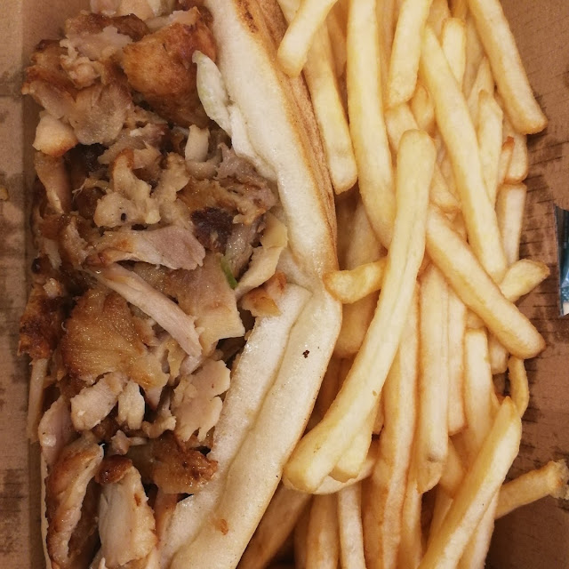 Kebab Pain Normal