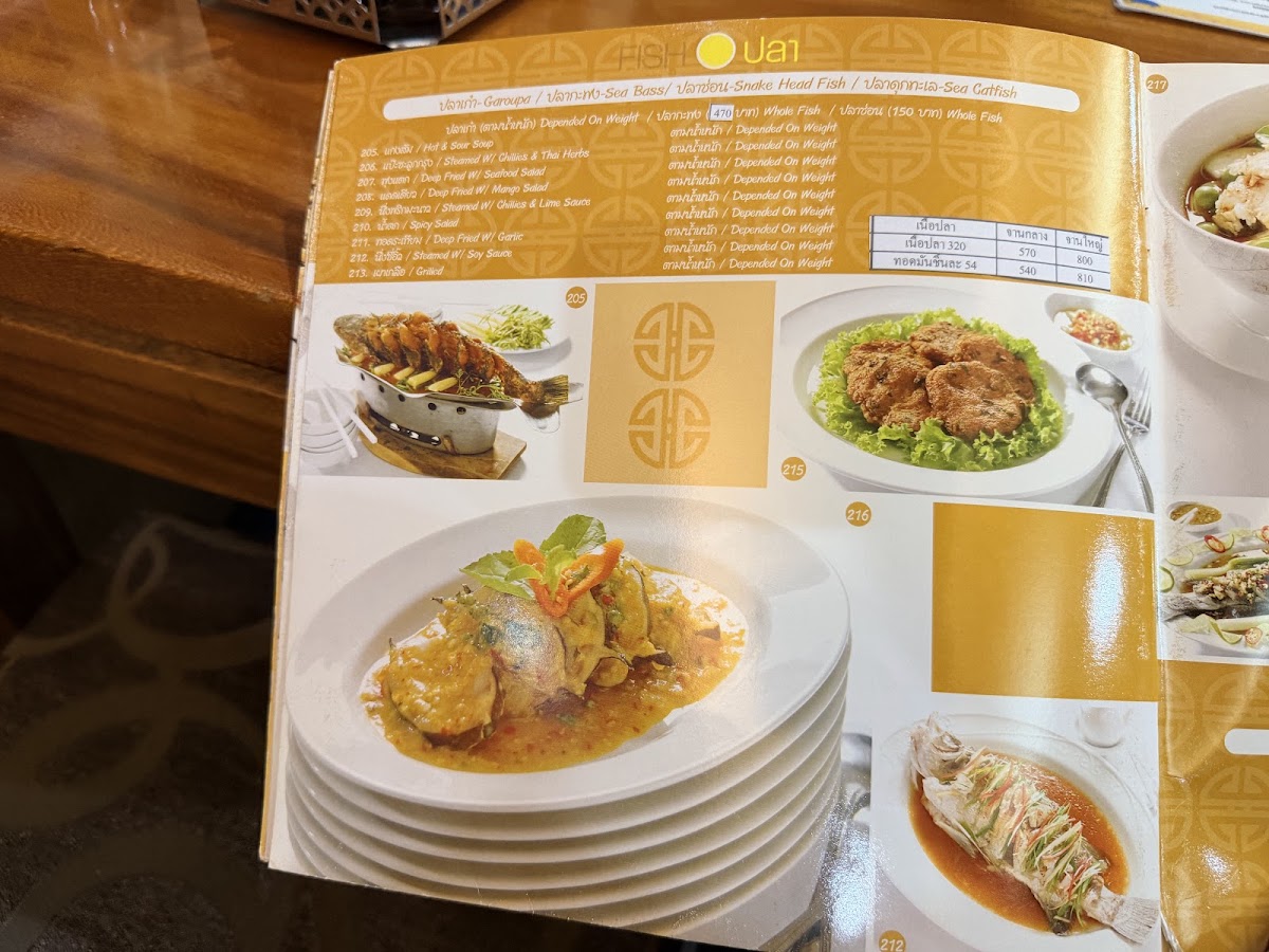 Khrua Nai Baan Menu 7