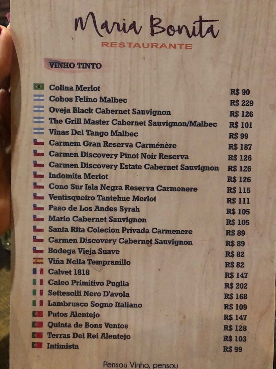 Restaurante Maria Bonita Menu 8