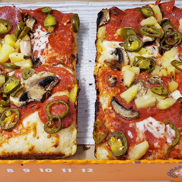 Pizza with Extra Pepperoni