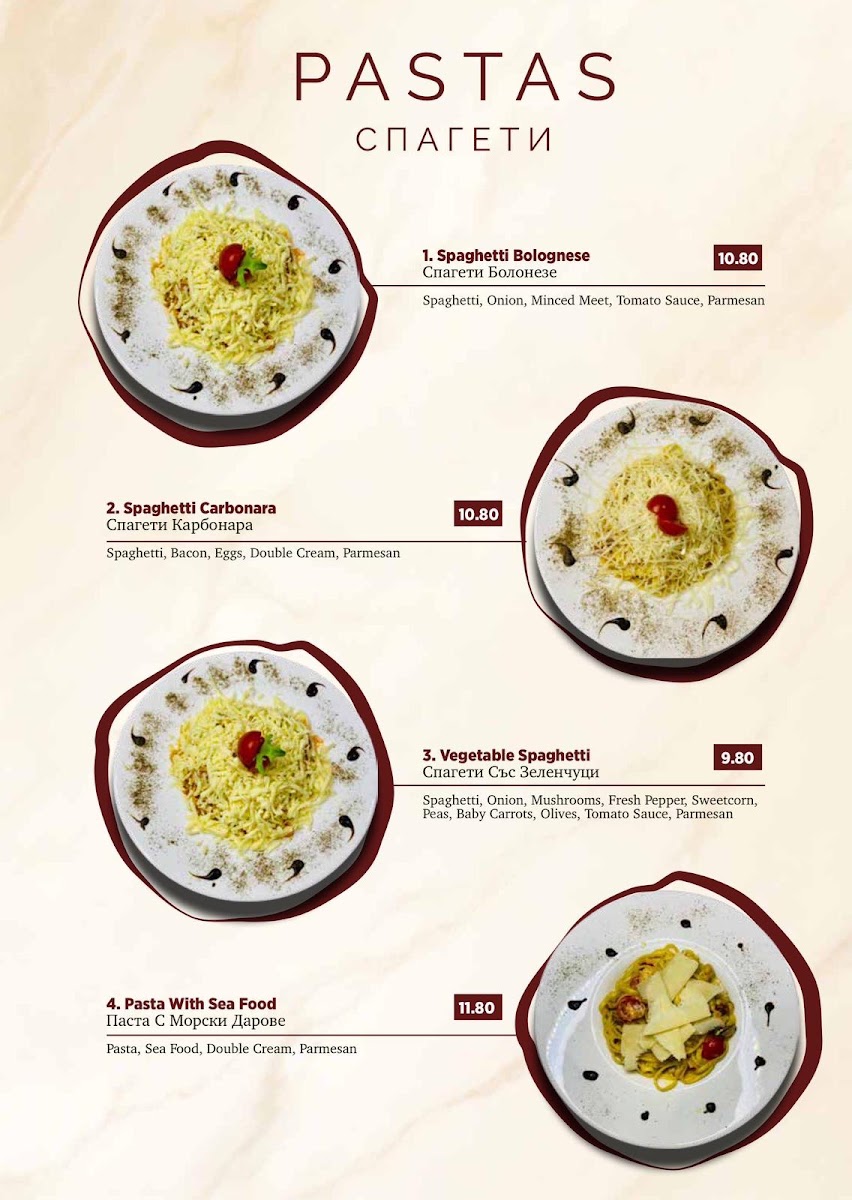 Rio Cafe Menu 4