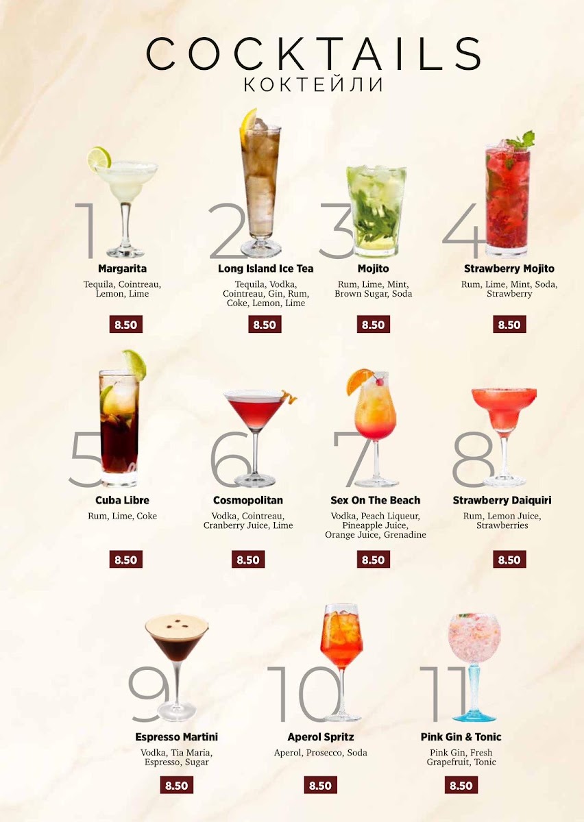 Rio Cafe Menu 9