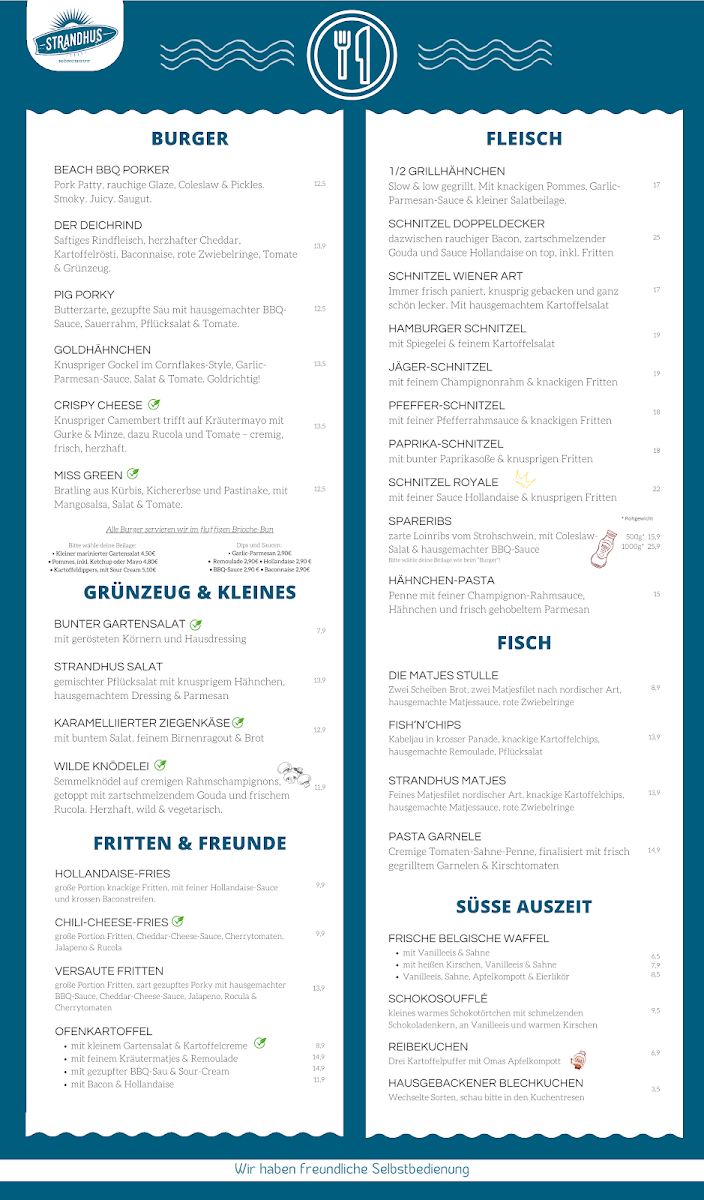 Strandhus Mönchgut Menu 2