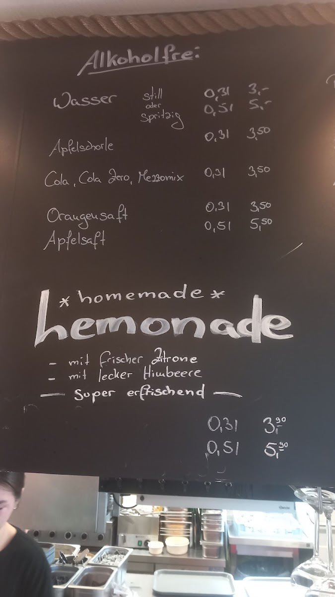 Strandhus Mönchgut Menu 4