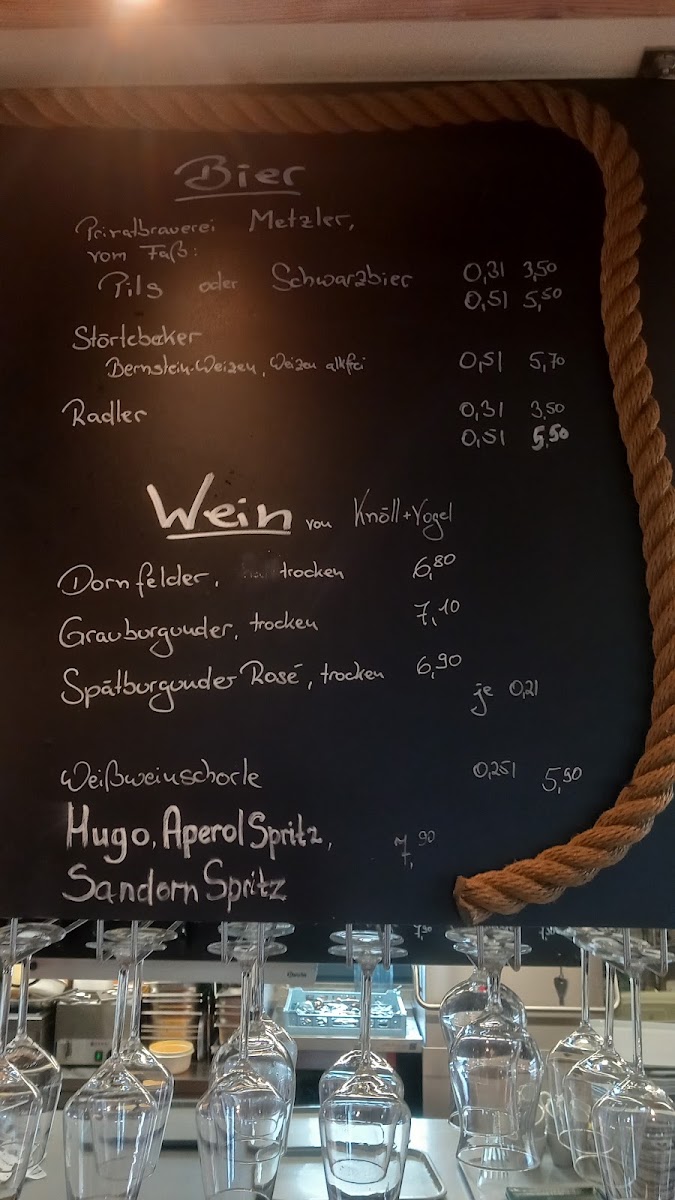 Strandhus Mönchgut Menu 5