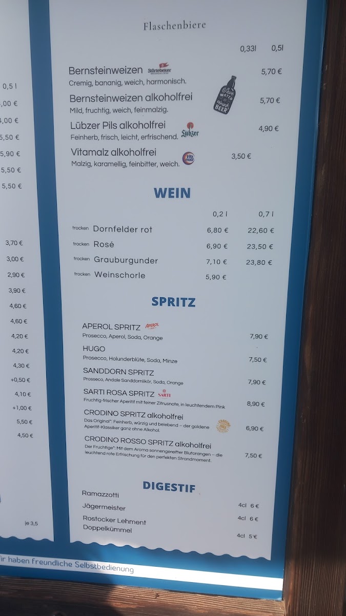 Strandhus Mönchgut Menu 8