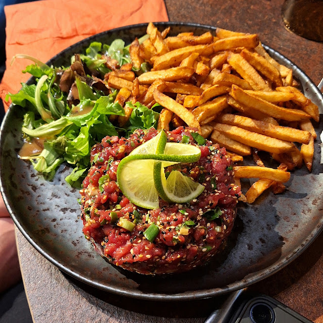 Steak Tartare de Bœuf