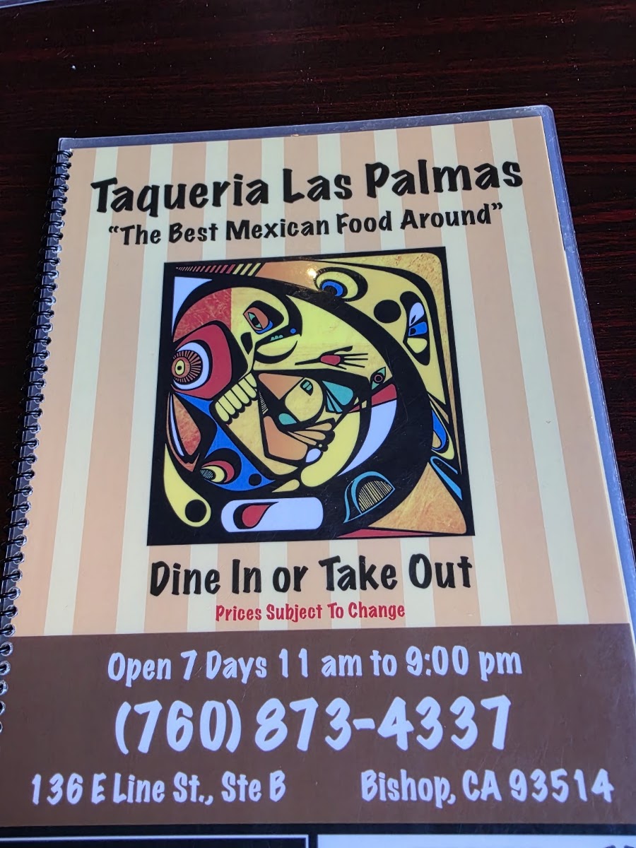Taquería Las Palmas Menu 10