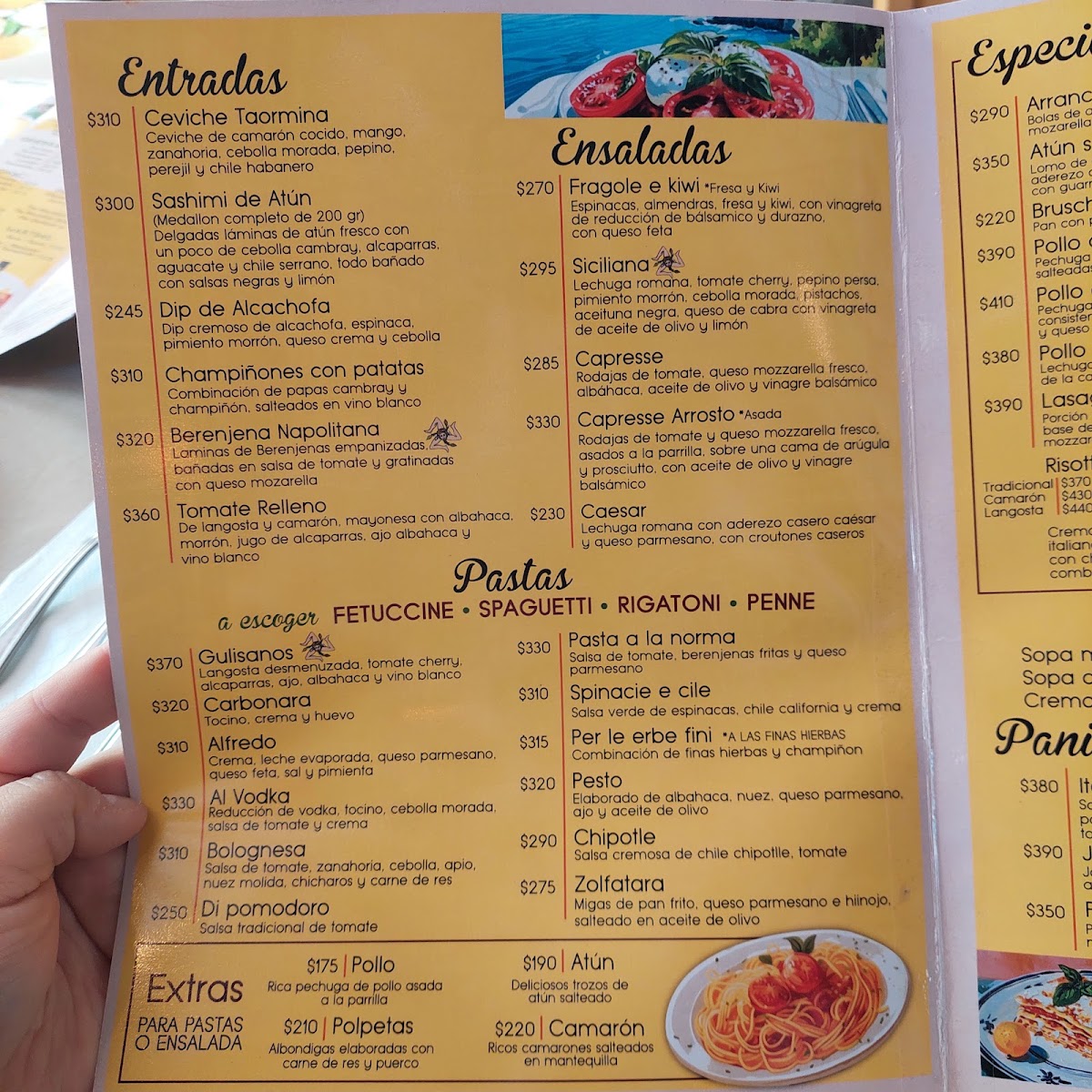 Gulisano's Cucina Siciliana Menu 2