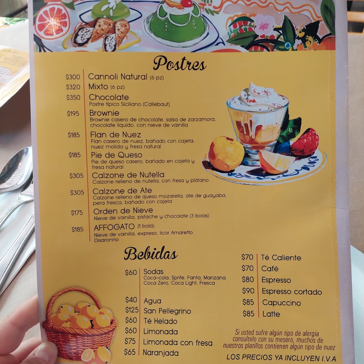 Gulisano's Cucina Siciliana Menu 6