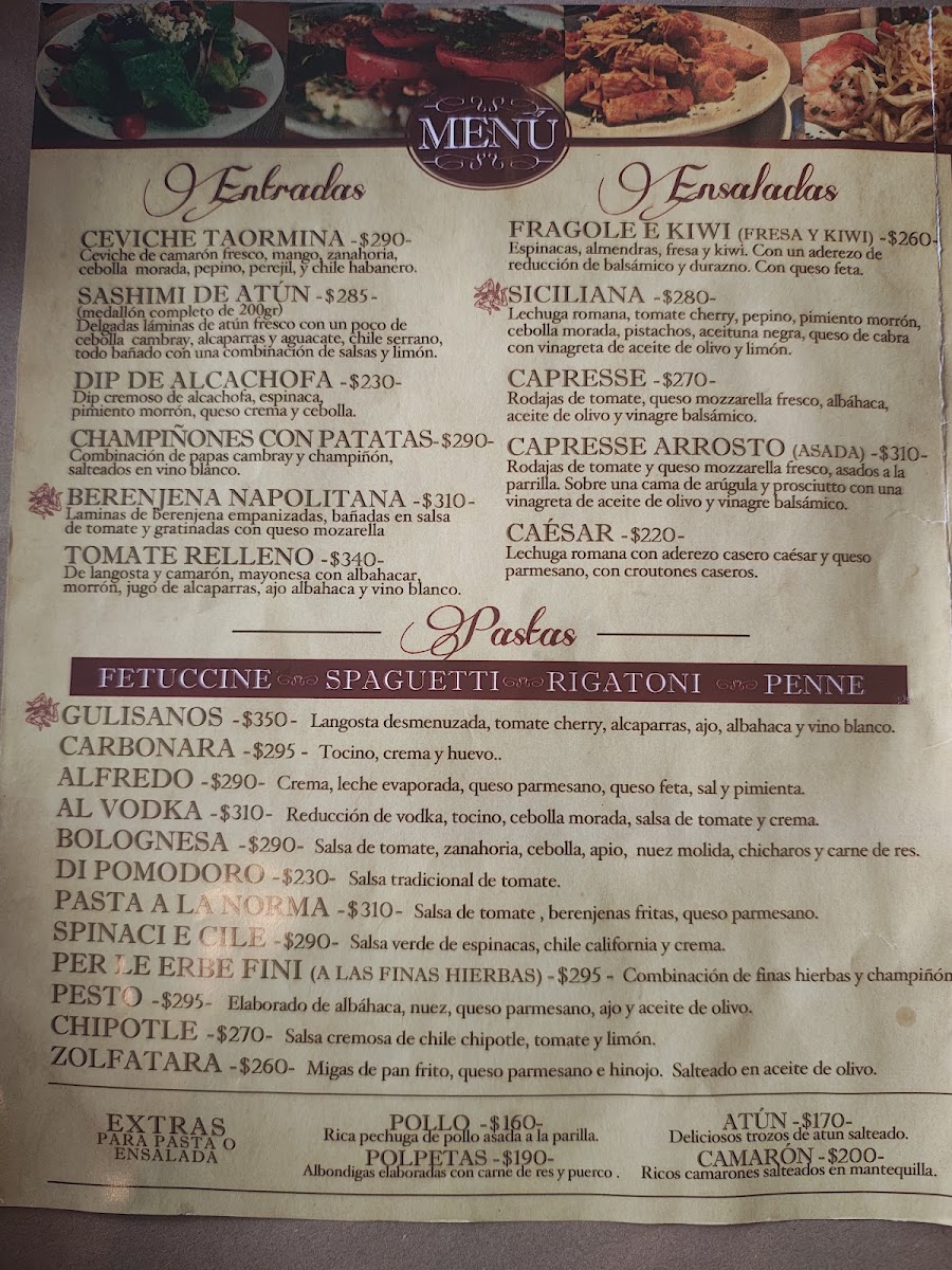 Gulisano's Cucina Siciliana Menu 8
