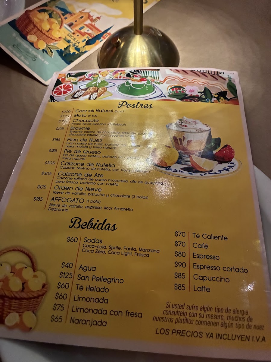 Gulisano's Cucina Siciliana Menu 9