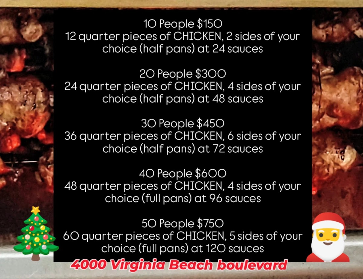 757PolloLoco - Pollo A La Brasa Menu 1