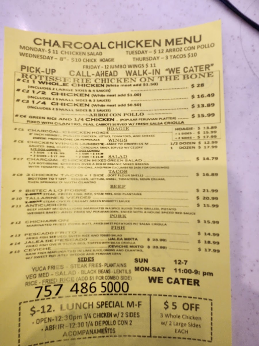 757PolloLoco - Pollo A La Brasa Menu 10