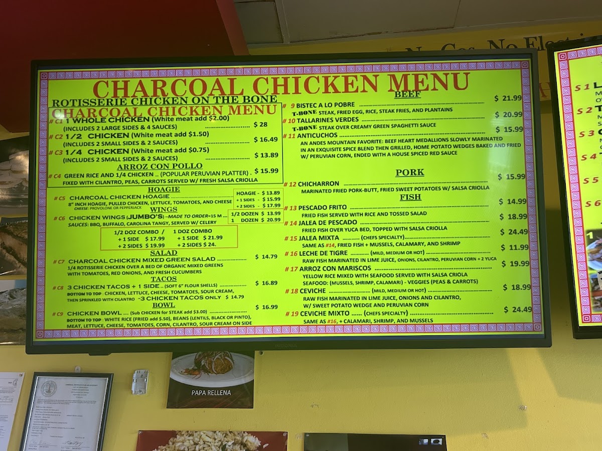 757PolloLoco - Pollo A La Brasa Menu 7