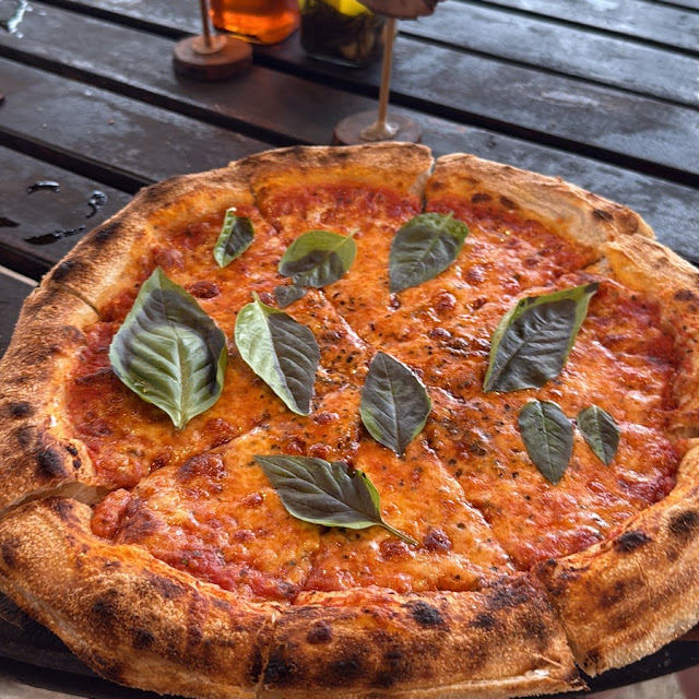 Pizza de Marguerita