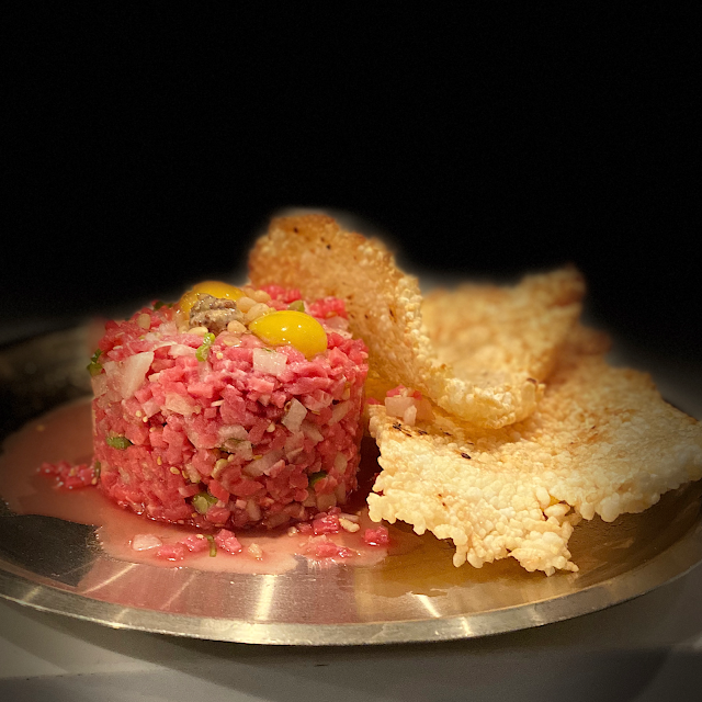 Korean Steak Tartare Yukhoe 육회