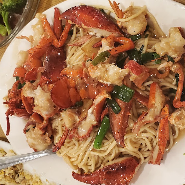 Lobster E-Fu Noodle