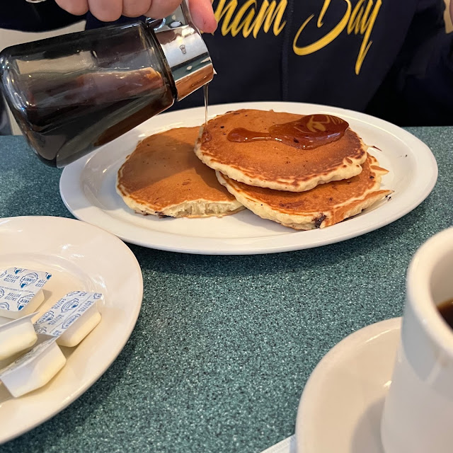 Chocolate Chip Pancakes
