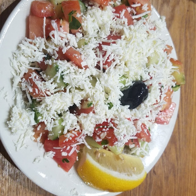 Small Shepherd Salad