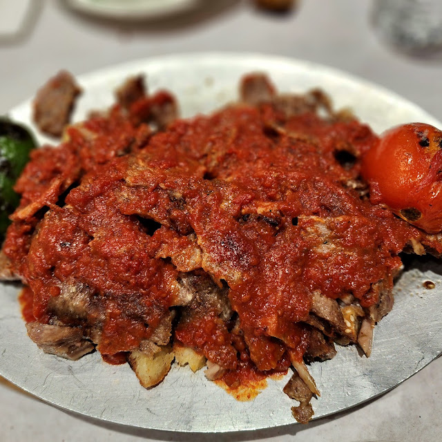 Iskender Kebab