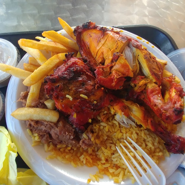 Cali Caliente 1 2 Chicken Plate