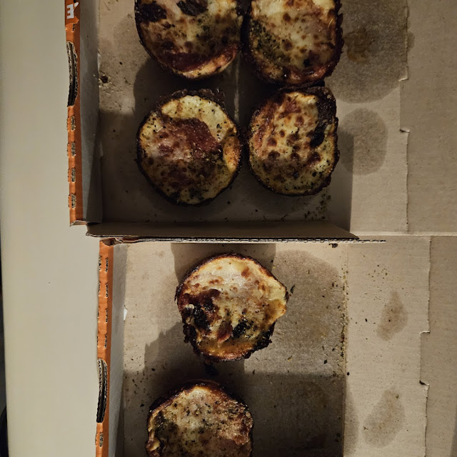 Stuffed Mushrooms