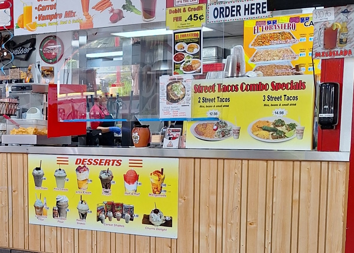 El Forastero Mexican Food Menu 3