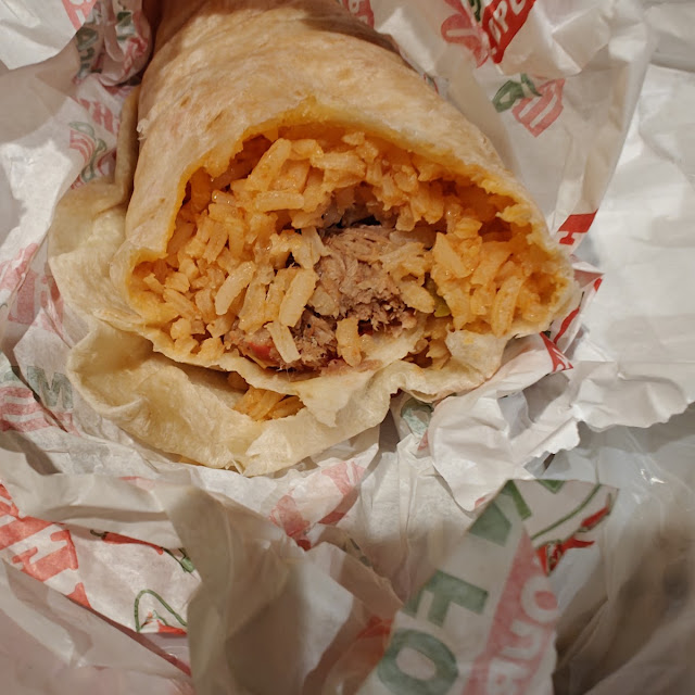 Chicken Burrito
