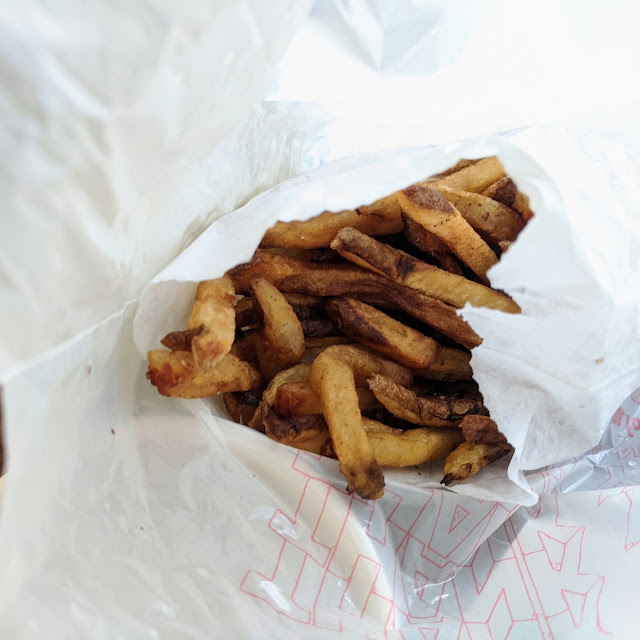Hand Cut Fresh Fries
