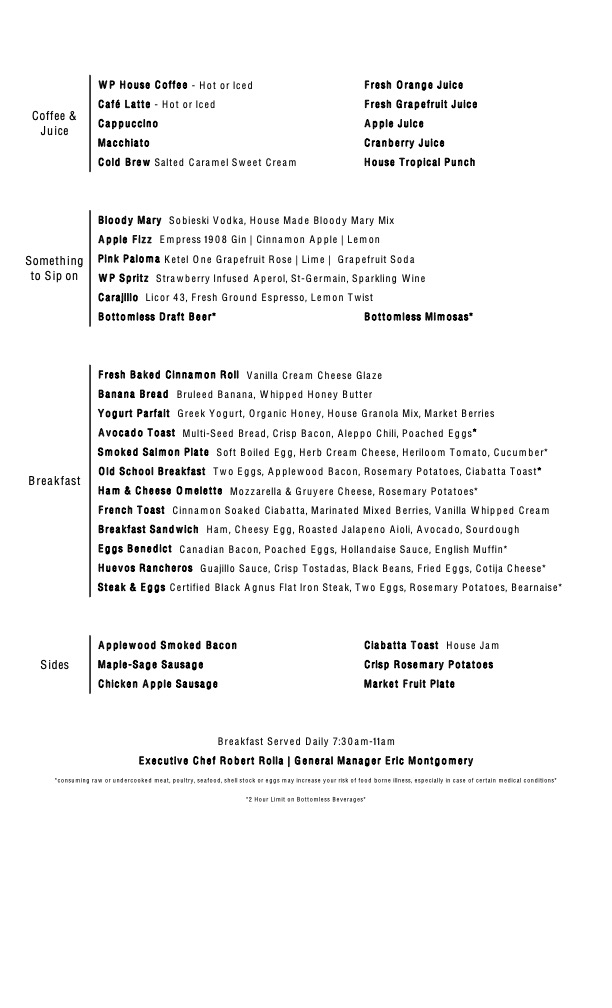 Wolfgang Puck Bar & Grill Menu 4
