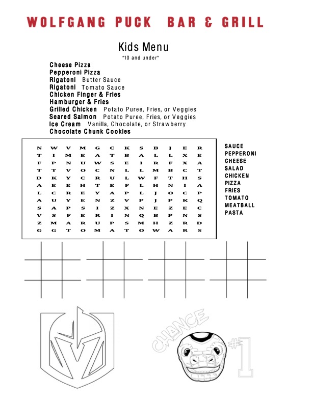 Wolfgang Puck Bar & Grill Menu 6