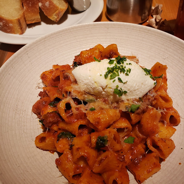 Rigatoni Bolognese