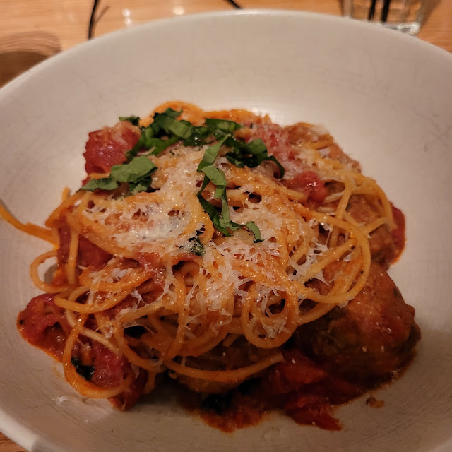 Spaghetti and Meatballs
