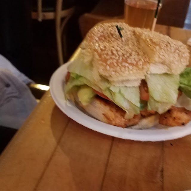 Grilled Chicken Sandwich