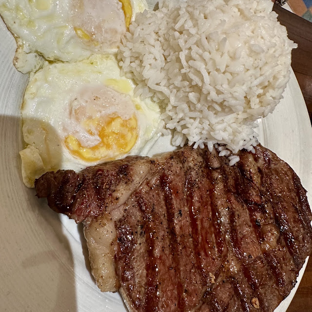 Steak & Eggs